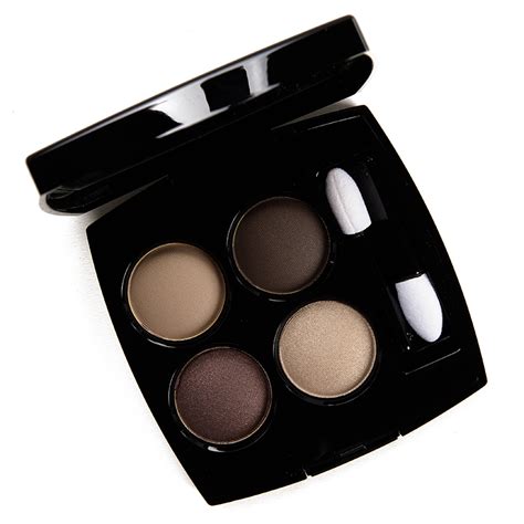 chanel 322 blurry grey|Chanel Blurry Grey (322) Eyeshadow Quad Review & Swatches.